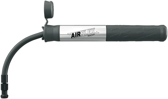 SKS Airflex Racer Mini Pump - 115psi, Silver Barrel Material: Alloy/Composite