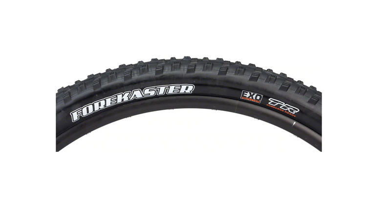 Load image into Gallery viewer, Maxxis Forekaster 29 x 2.6 Tubeless Folding TPI 50 Black/Black Reflective

