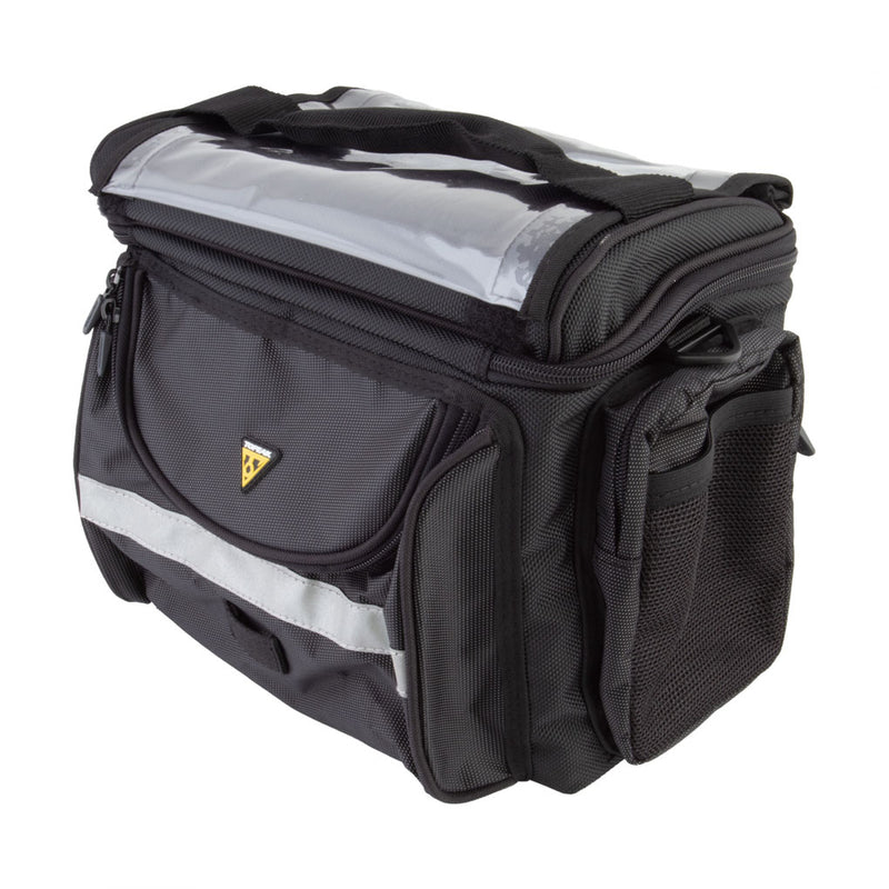 Load image into Gallery viewer, Topeak-Tour-Guide-DX-II-Handlebar-Bag-Reflective-Bands-_HDBG0061
