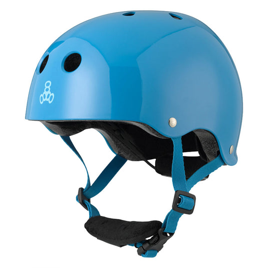 Triple-Eight-LiL-8-Helmet-X-Small-Small-46cm-–-53cm-Half-Face--Adjustable-Fitting--Pinch-Saver-Padded-Chin-Strap-Blue_HLMT2608