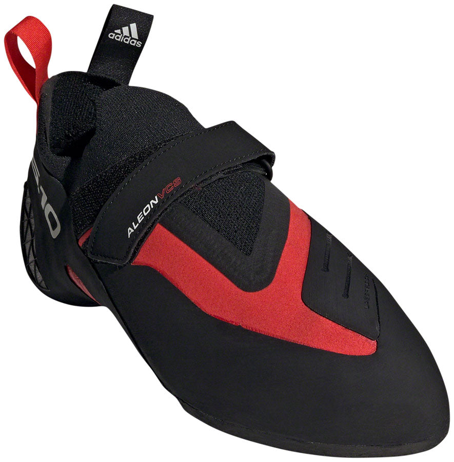 Five Ten Aleon Climbing Shoe - Men's, Active Red/Core Black/Grey One, 3.5