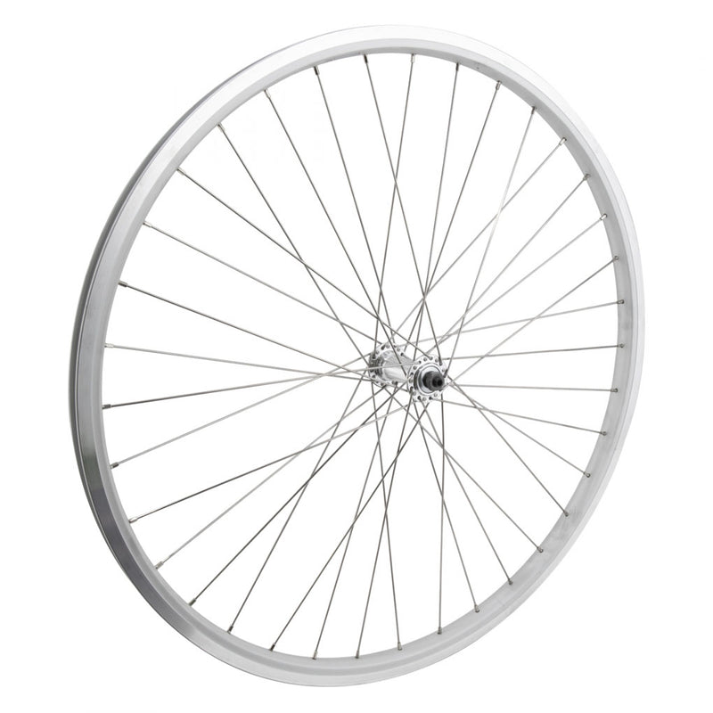 Load image into Gallery viewer, Wheel-Master-700C-Alloy-Road-Double-Wall-Front-Wheel-29-in-Clincher_RRWH1188-WHEL1258
